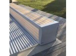 Cobertura de Persiana PVC 10m x 5m- Modelo Banc